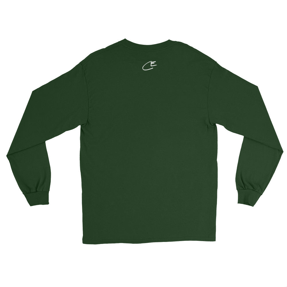 "Fishing Frog" Long Sleeve Shirt