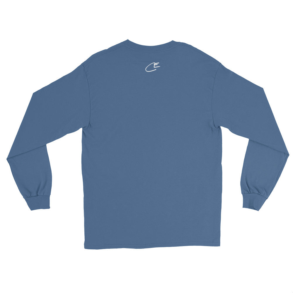 "Fishing Frog" Long Sleeve Shirt