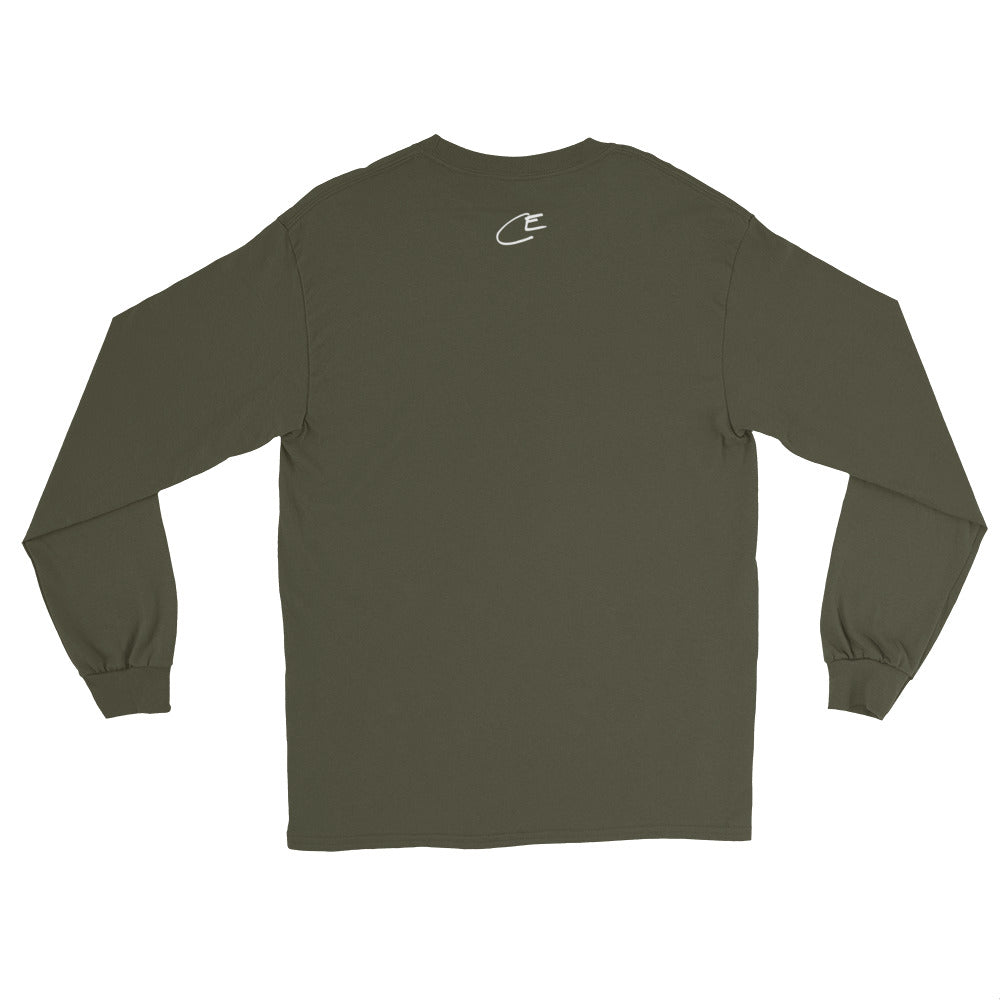 "Fishing Frog" Long Sleeve Shirt