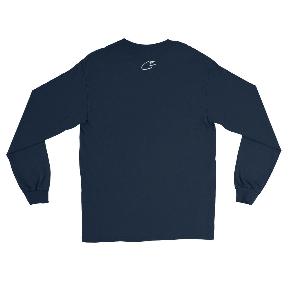 "Fishing Frog" Long Sleeve Shirt