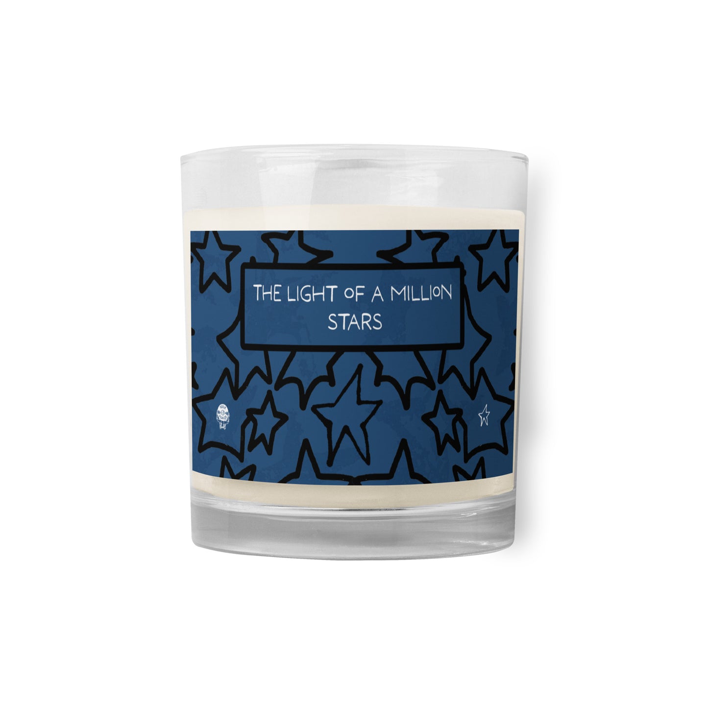 "The Light of a Million Stars" Candle