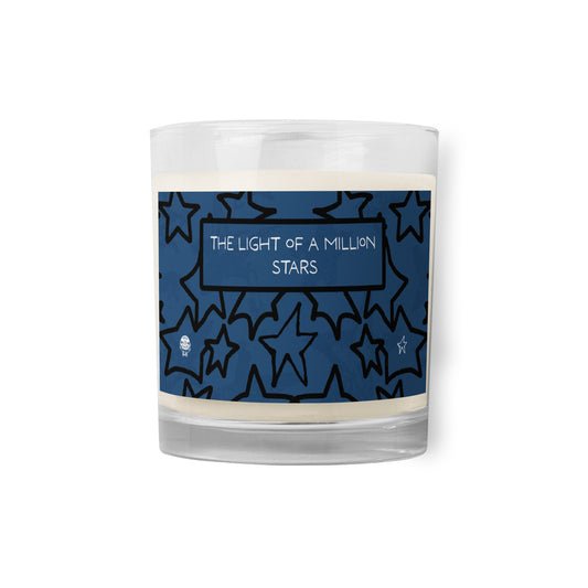 "The Light of a Million Stars" Candle